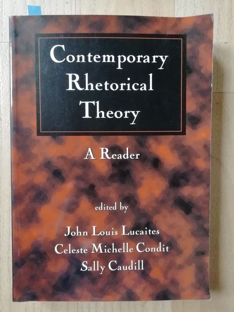 Contemporary Rhetorical Theory,  A Reader książka po angielsku