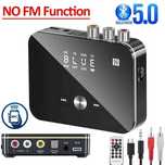 Odbiornik Bluetooth Nadajnik 5.0 NFC Stereo 3.5mm AUX Jack RCA