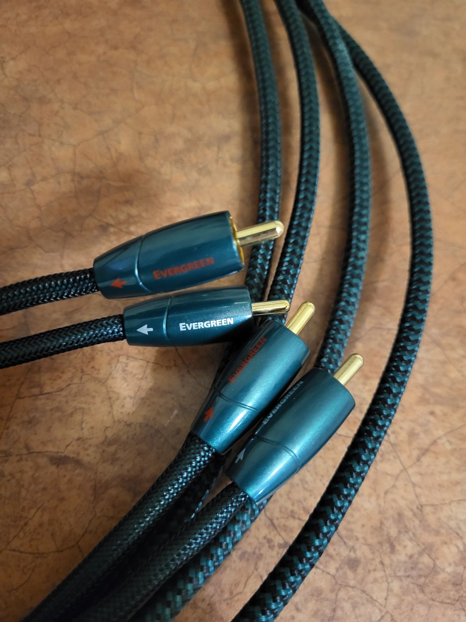 Kabel Audioquest Evergreen 5m RCA EVERG05R