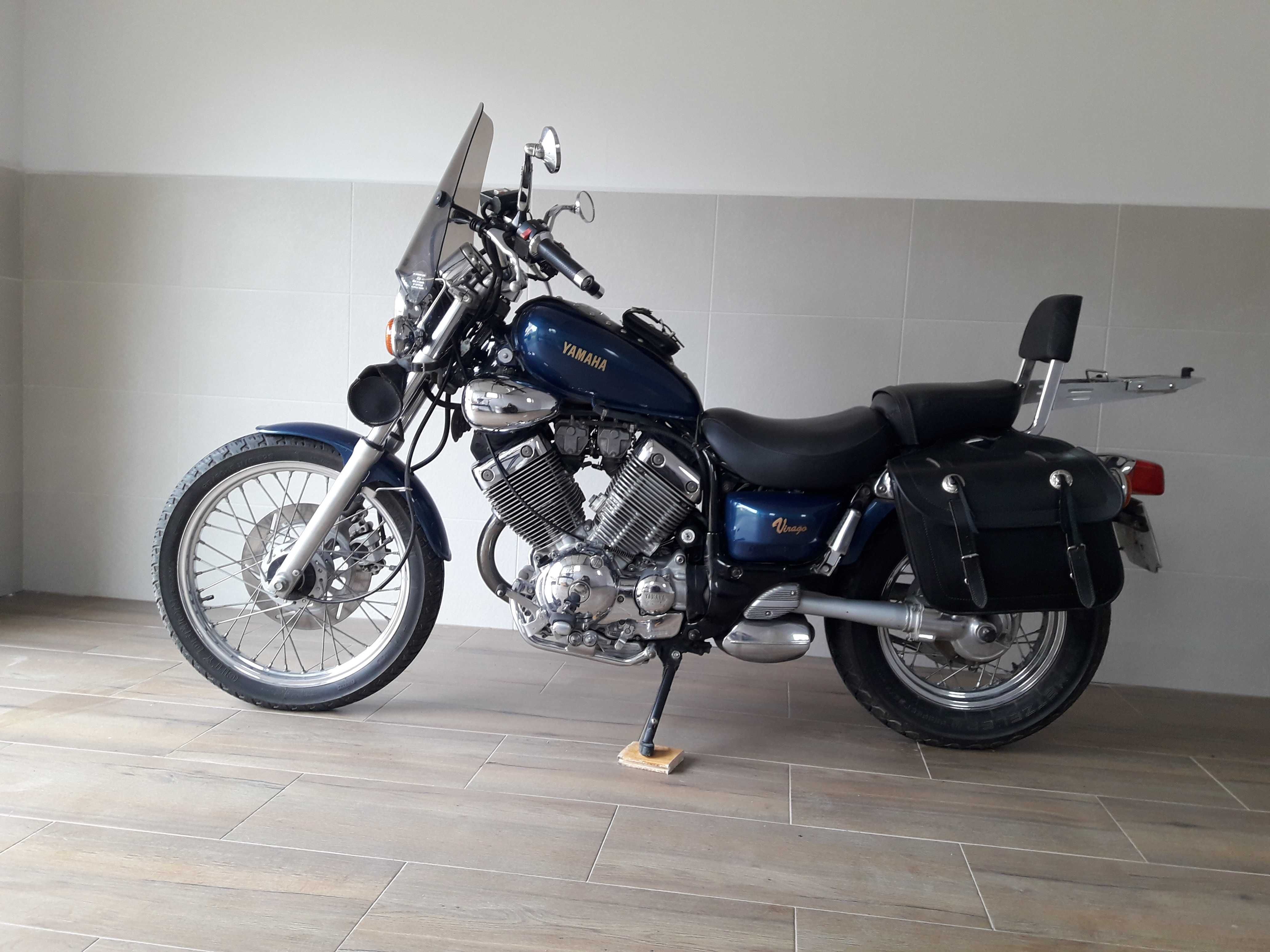 Yamaha Virago 535