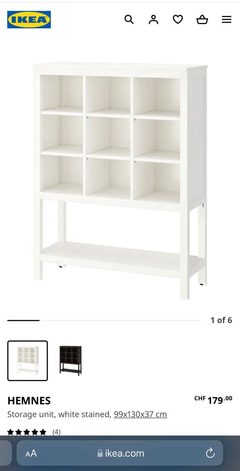 Estante Hemnes IKEA