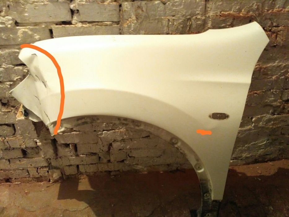 Ліве крило Nissan qashqai j10 б/у