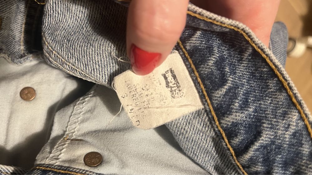 Levis vintage orange tab xs