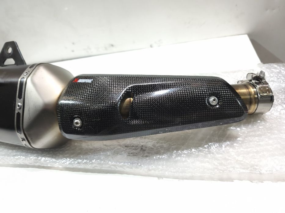 Akrapovic  Exhaust  black Yamaha Tenere 700