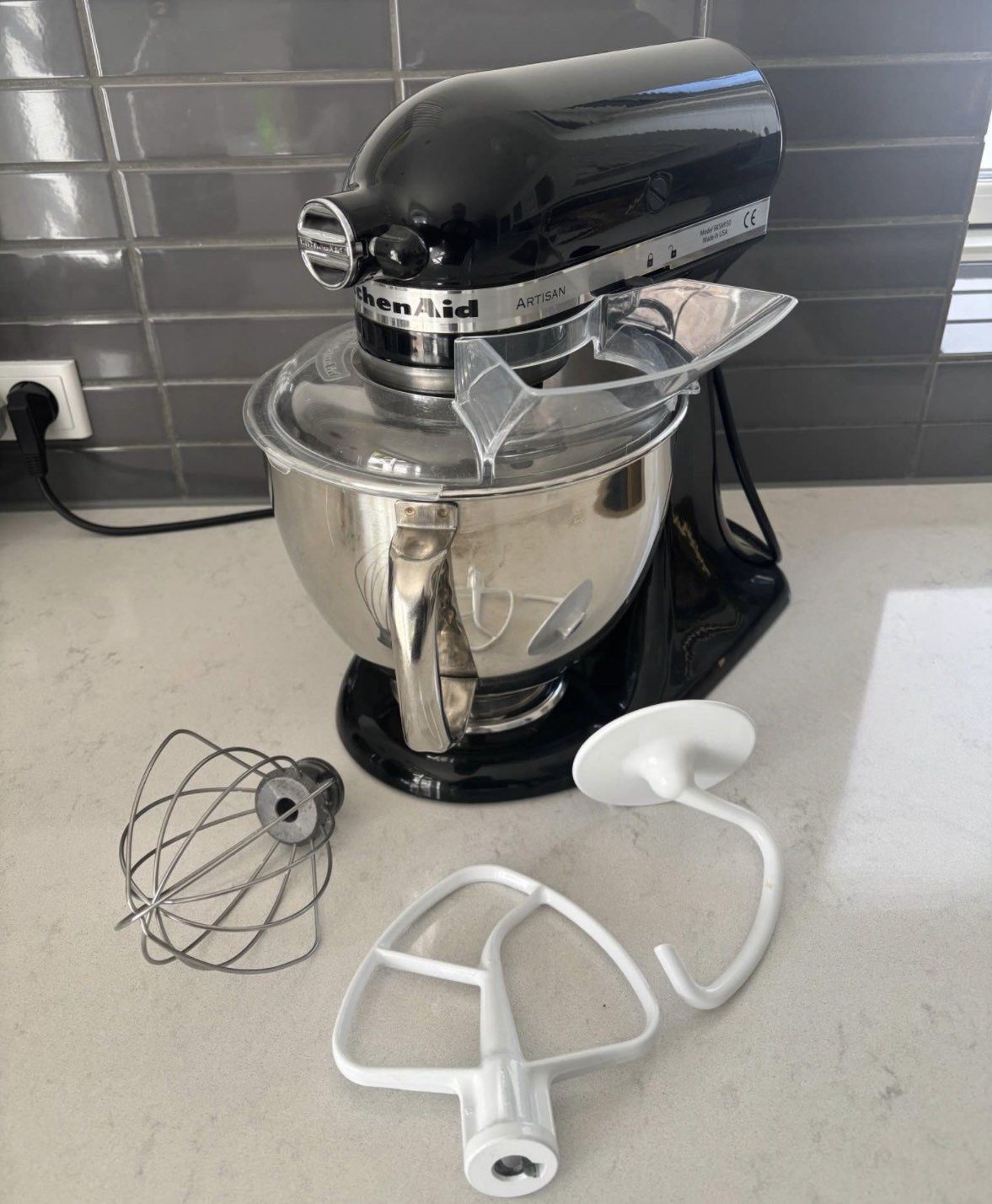 Планетарний міксер KitchenAid Artisan