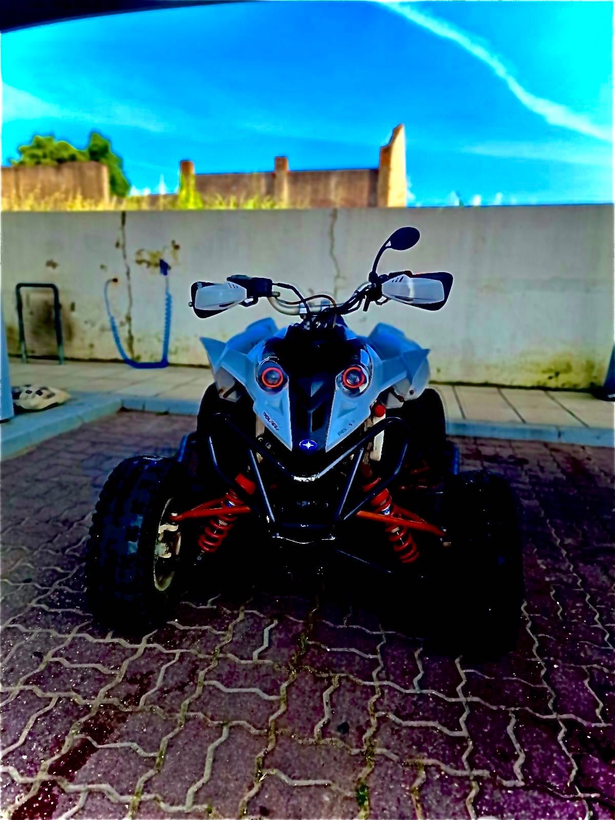 Polaris predator 500
