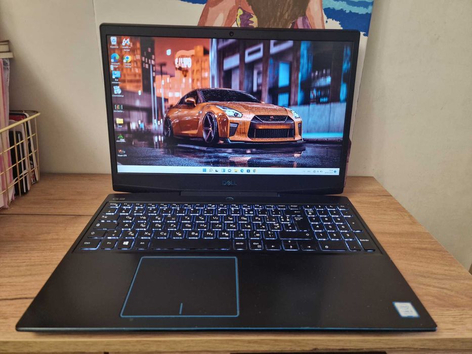 Dell Gaming G3 15/Full IPS/Core i5-9300H/16GB/SSD256/GTX1650 4GВ