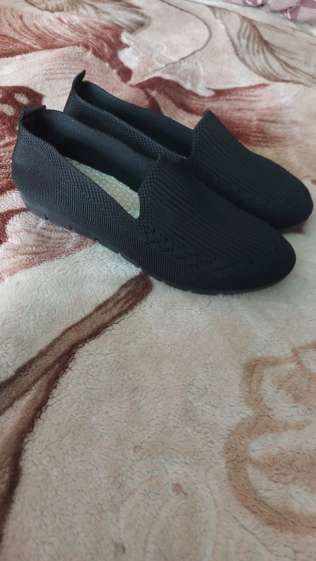 Макасины летние сетка