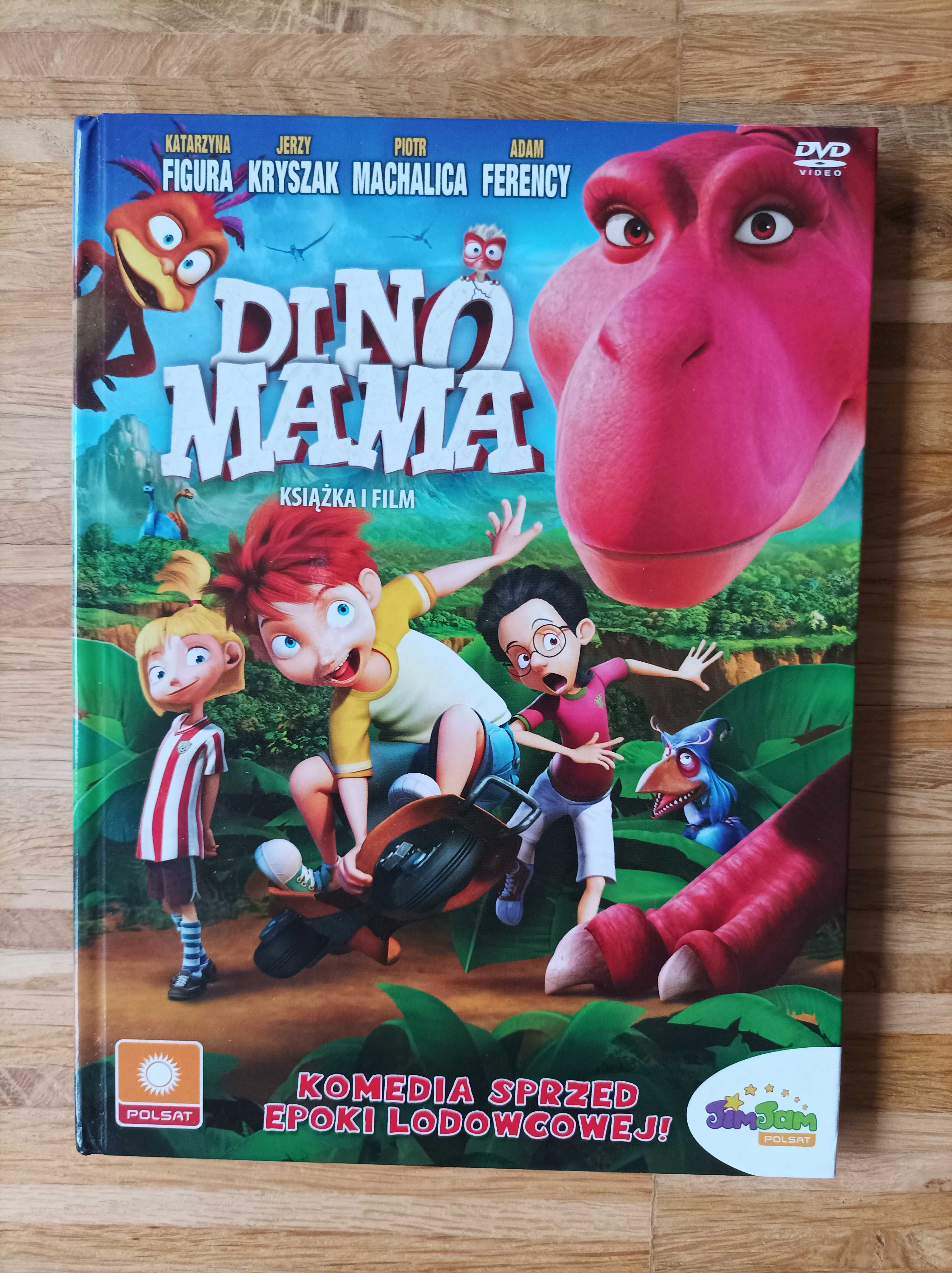 Film DVD Dino mama