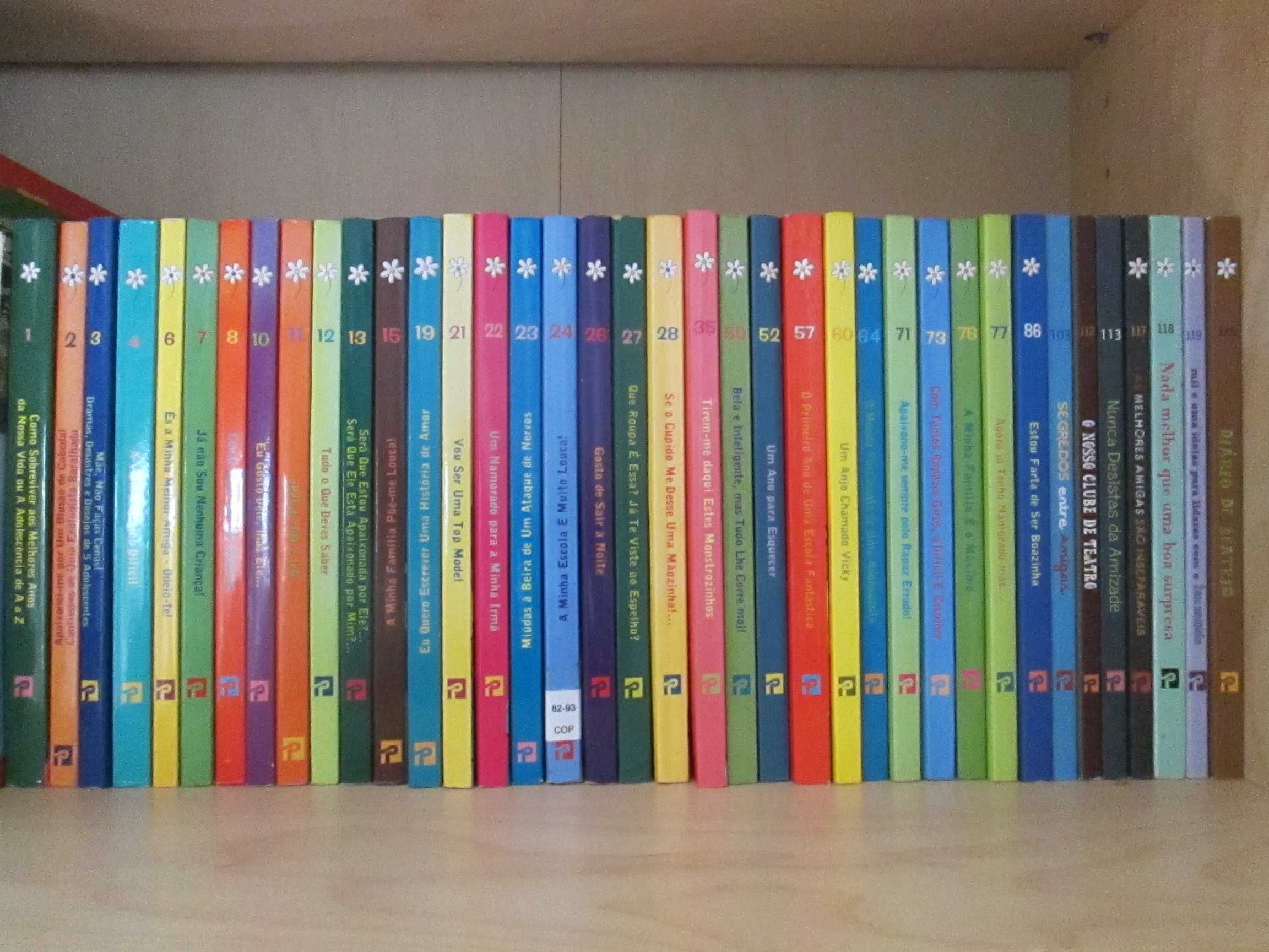 O Clube das Amigas - 35 volumes com portes oferecidos