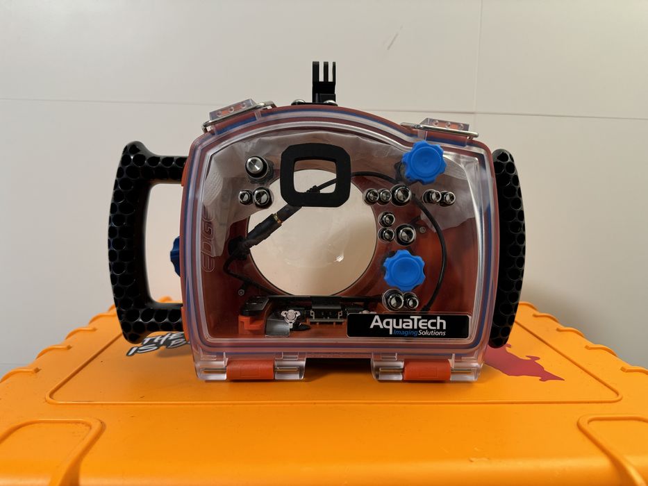 Caixa estanque para canon R6 Mki ou MKii Aquatech edge pro