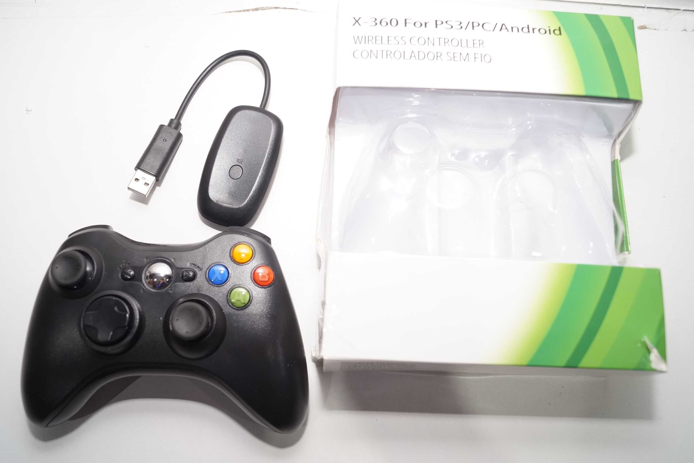 Pad bezprzewodowy sqy-600 do konsoli PS3 komputera PC telefonu Android