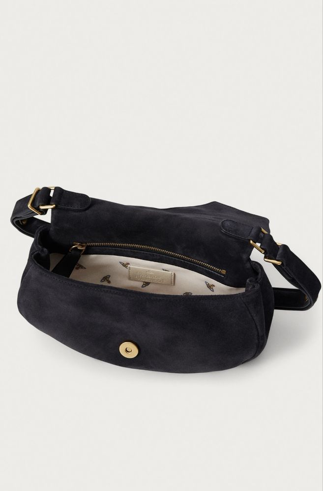 Оригінал сумка Vivienne Westwood SADIE SHOULDER BAG