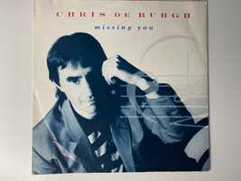 Виниловая пластинка Chris de Burgh Missing you 1988 г.
