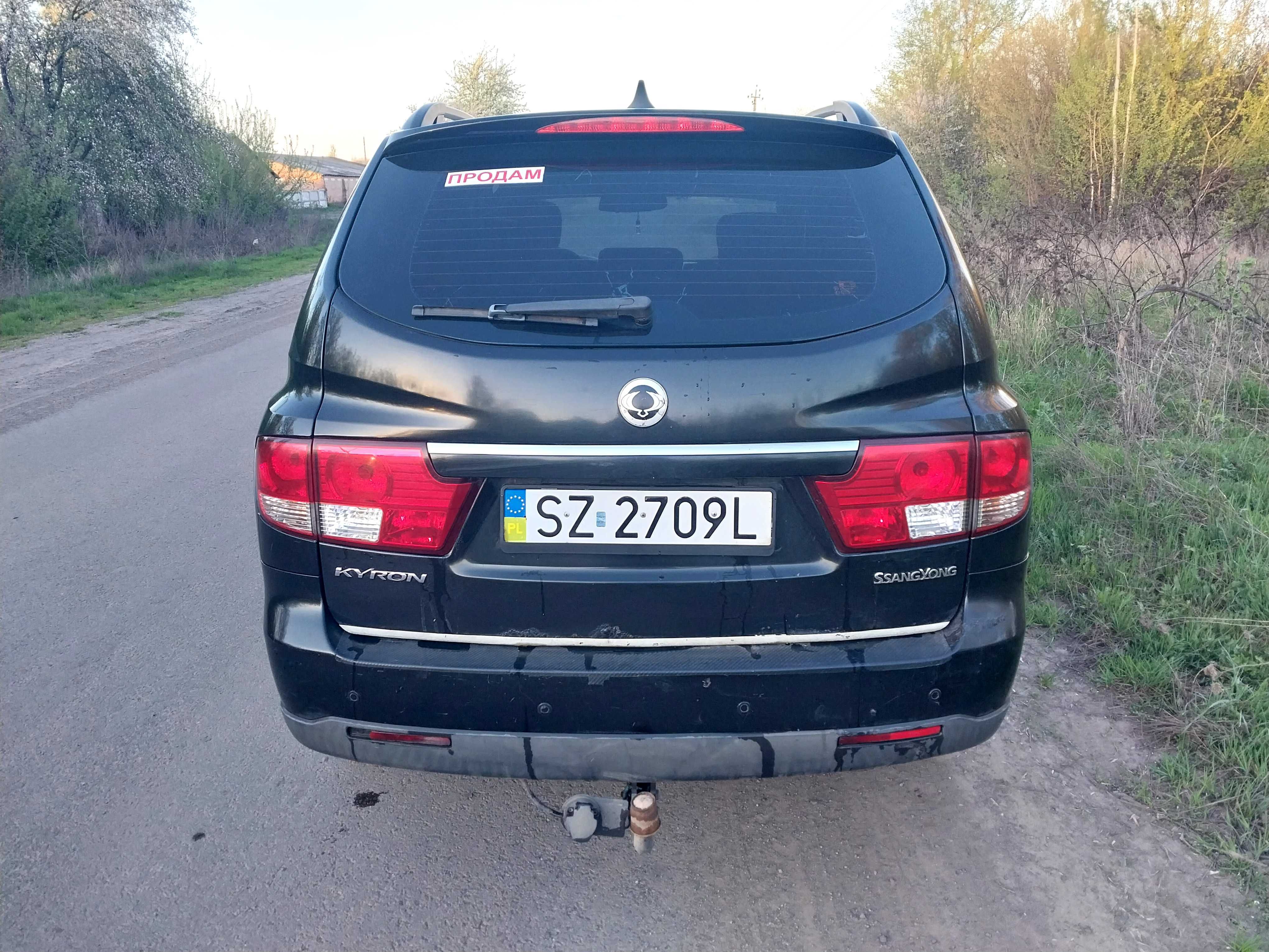 Продам або обміняю SSANGYONG/Kyron