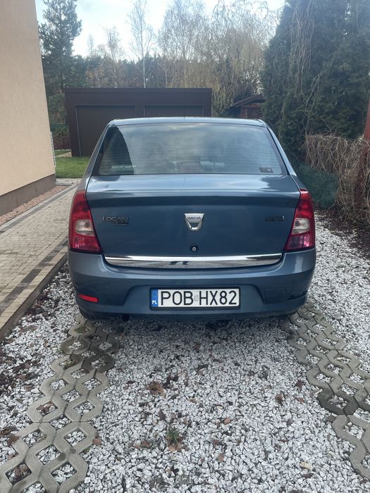 DaciaLogan 2009r. 1.5 dCi  226 tys. km