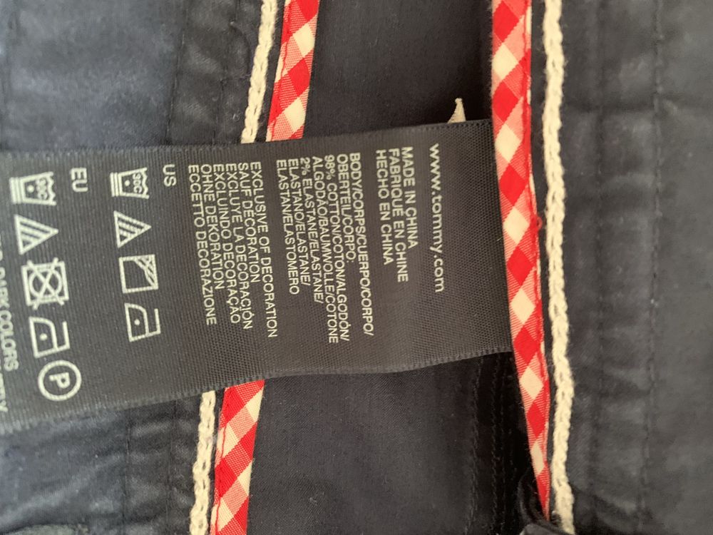 Calças Senhora. Marca Tommy Hilfiger
