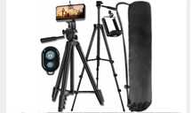 Statyw 110 cm  4W1 Pilot /Tripod / Uchwyt na telefon
