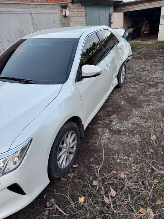 Продам Toyota Camry XV50 (FL) "Premium" после ДТП.