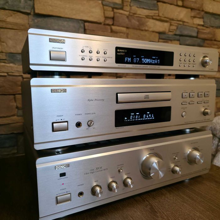 Denon PMA 1500R, DCD 1550AR, TU 1500RD super stan