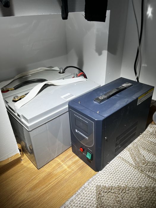 ДБЖ 1.5 кв потужність +200А акумулятори