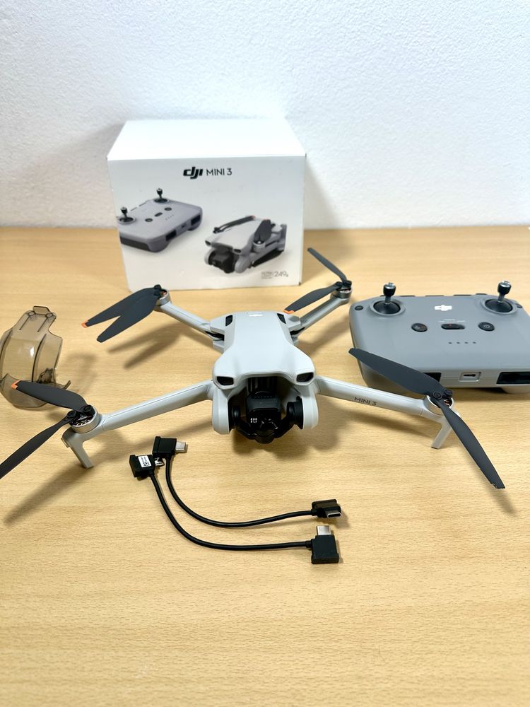 Dji mini 3 em excelente estado