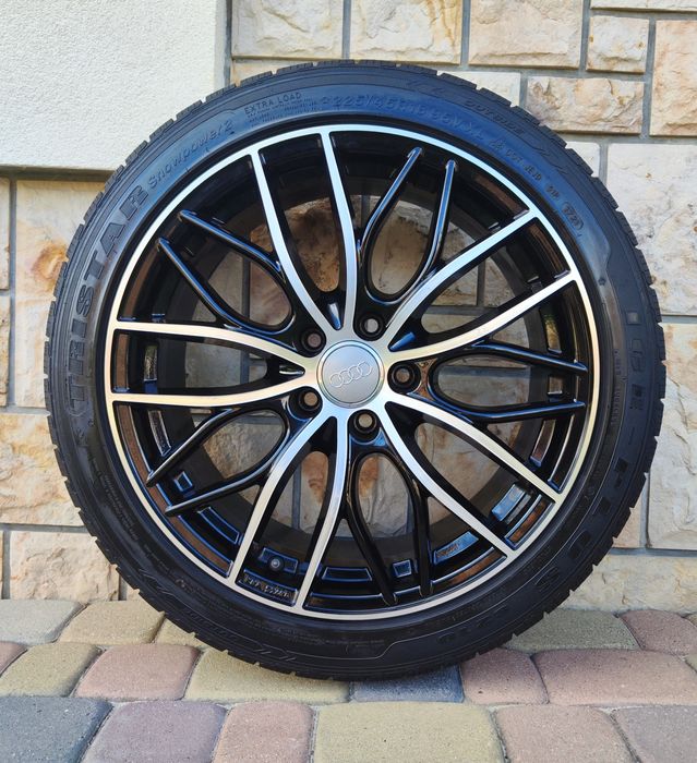 Koła zimowe 18 5x112 - Audi A4 B9 A6 A5 Arteon BMW G20 / Opony 225 45