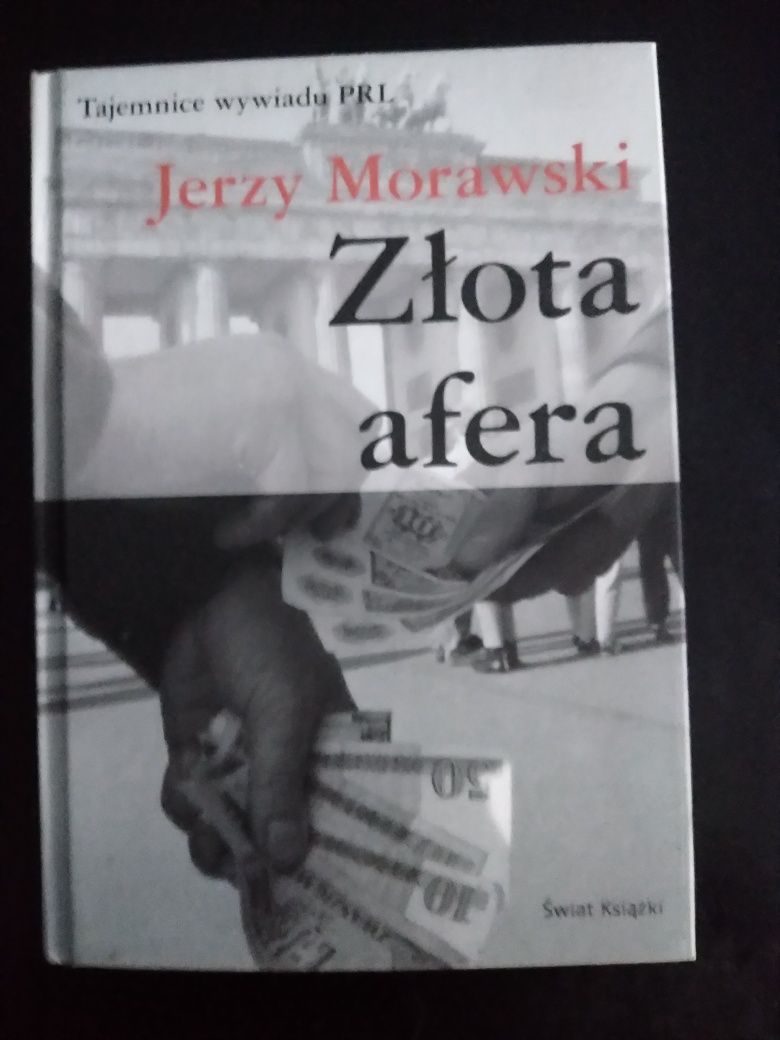 Złota afera- Jerzy Morawski