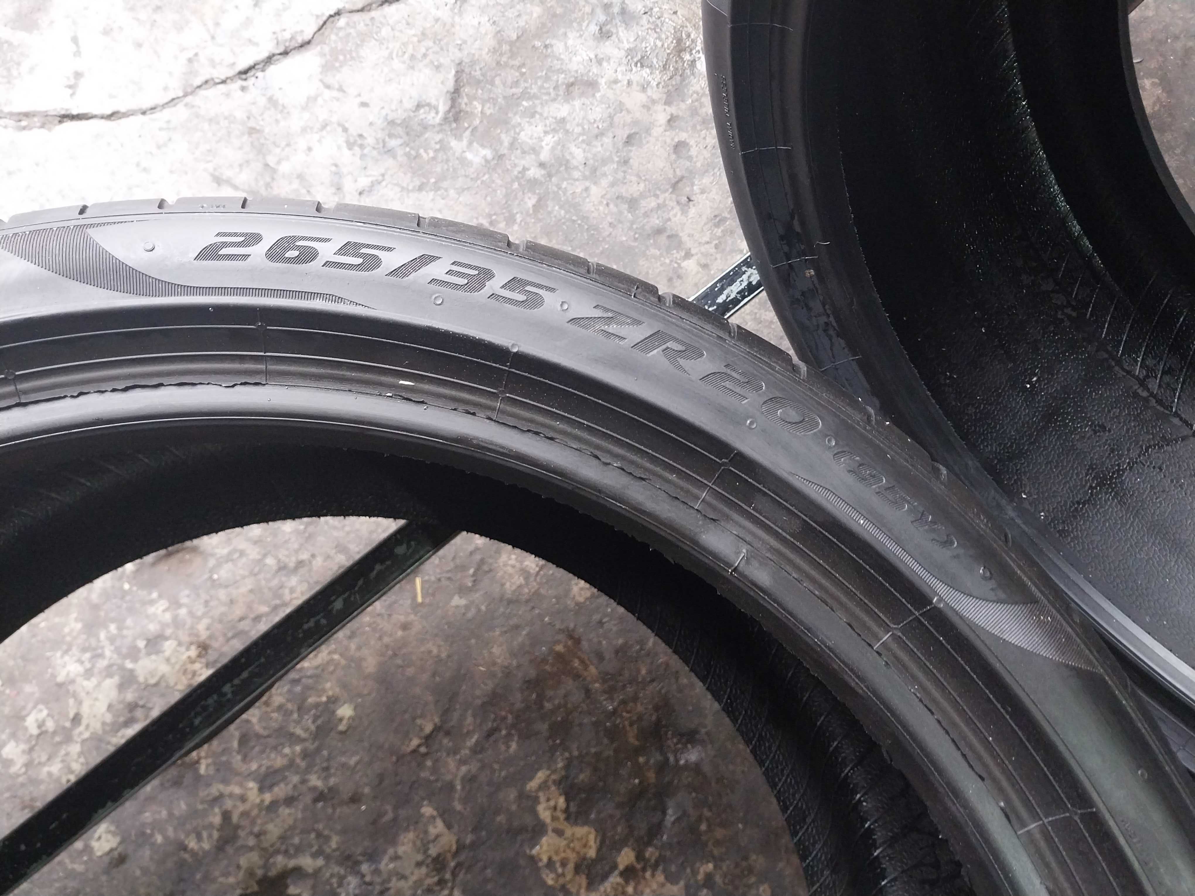 265 35 20 Pirelli, літо. Ціна за 2 шт. 5200.