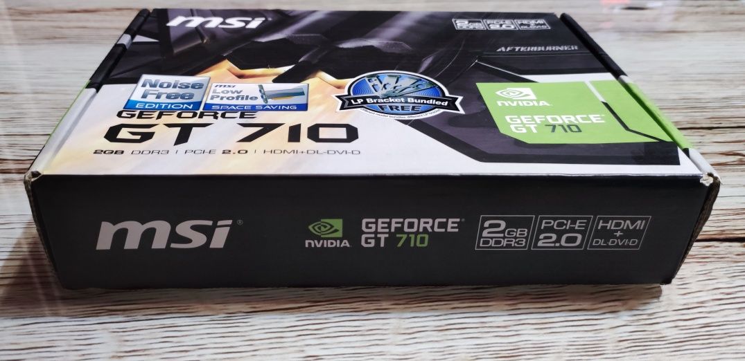 Відеокарта Nvidia GeForce GT710 від MSI на 2 Gb