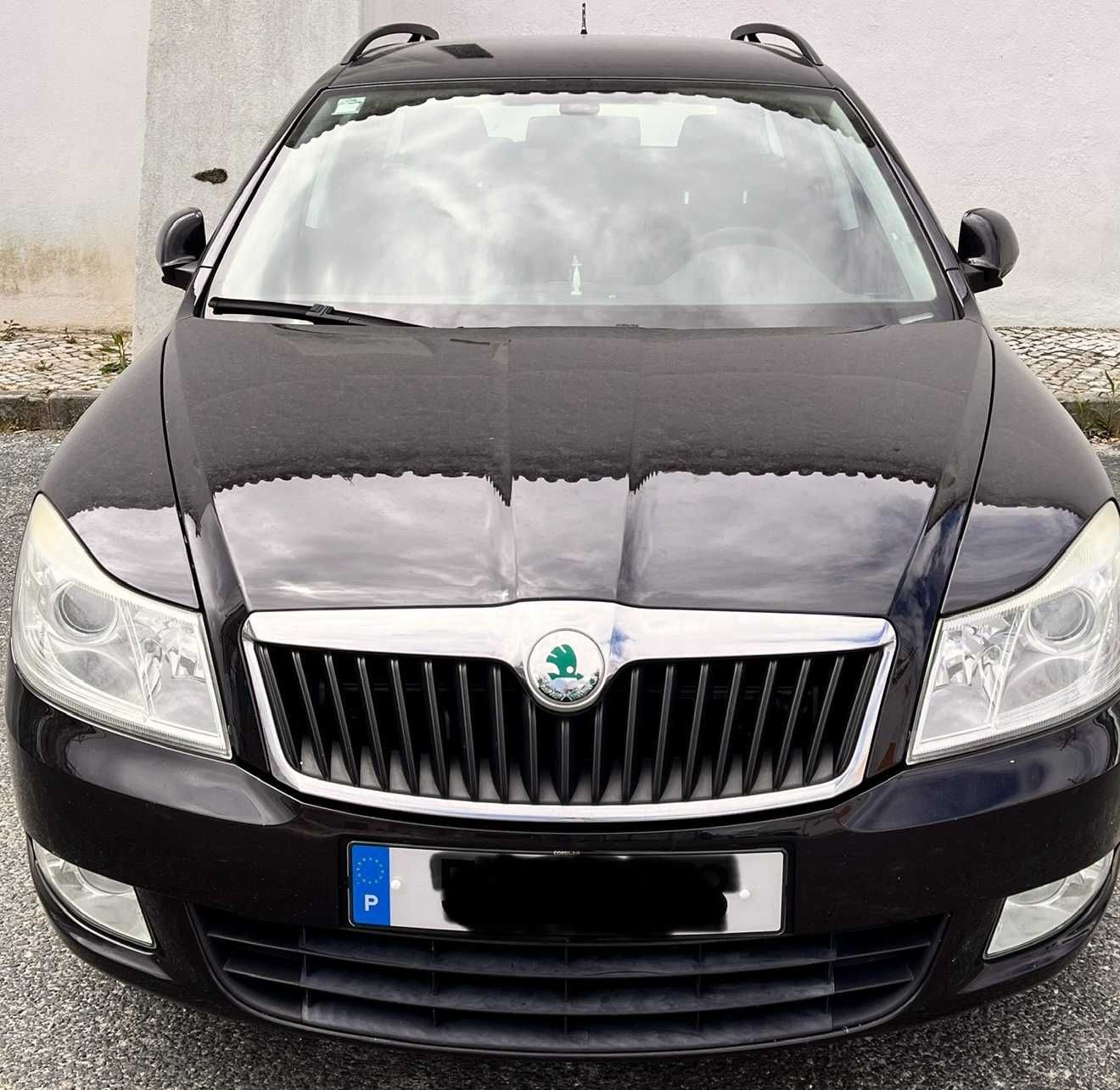 Skoda Octavia, gasóleo, 2011, 1.6 TDi Greenline Tech, Preto