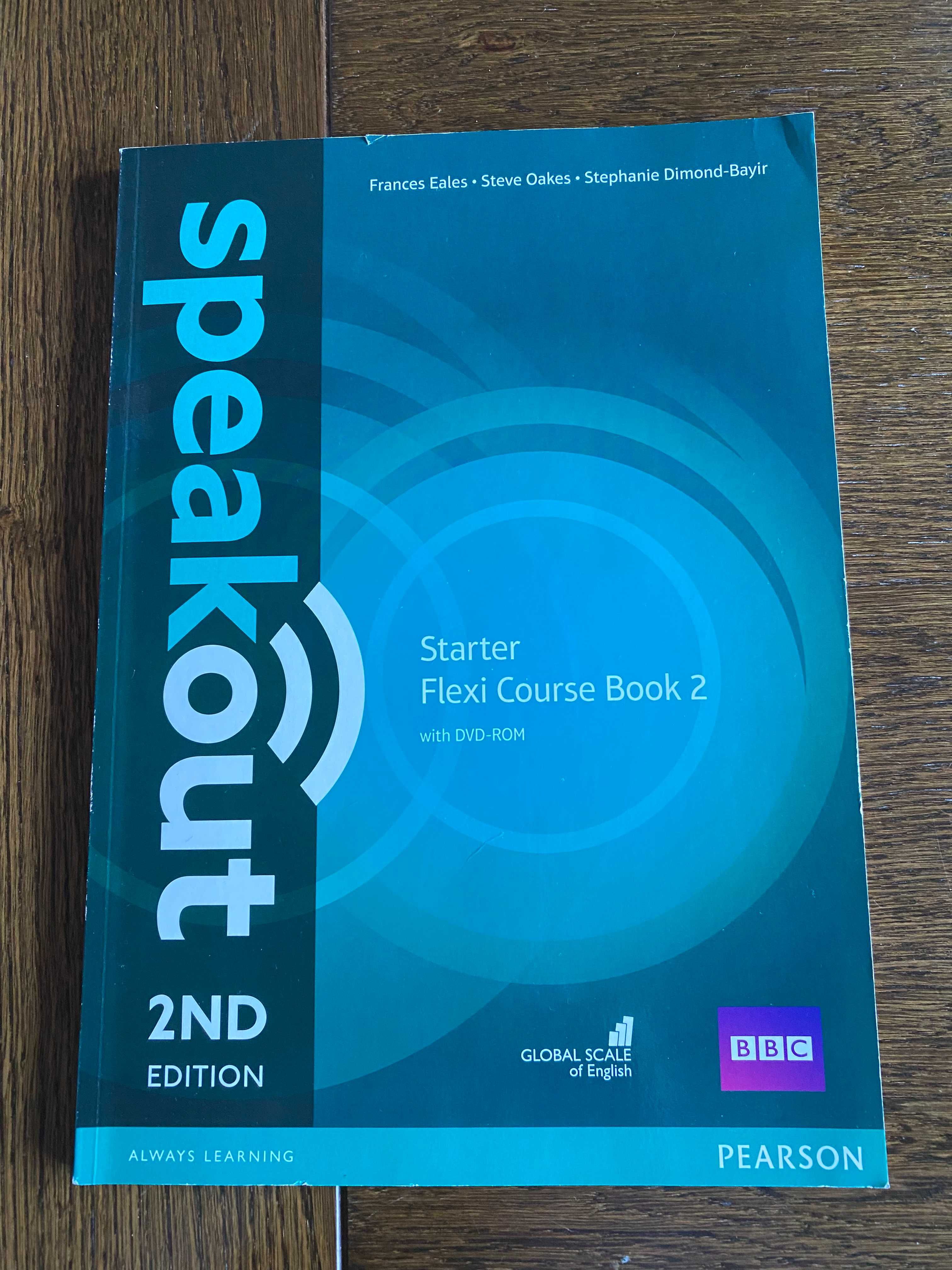 Speakout Flexi Course Book 2 2nd edition NOWA
