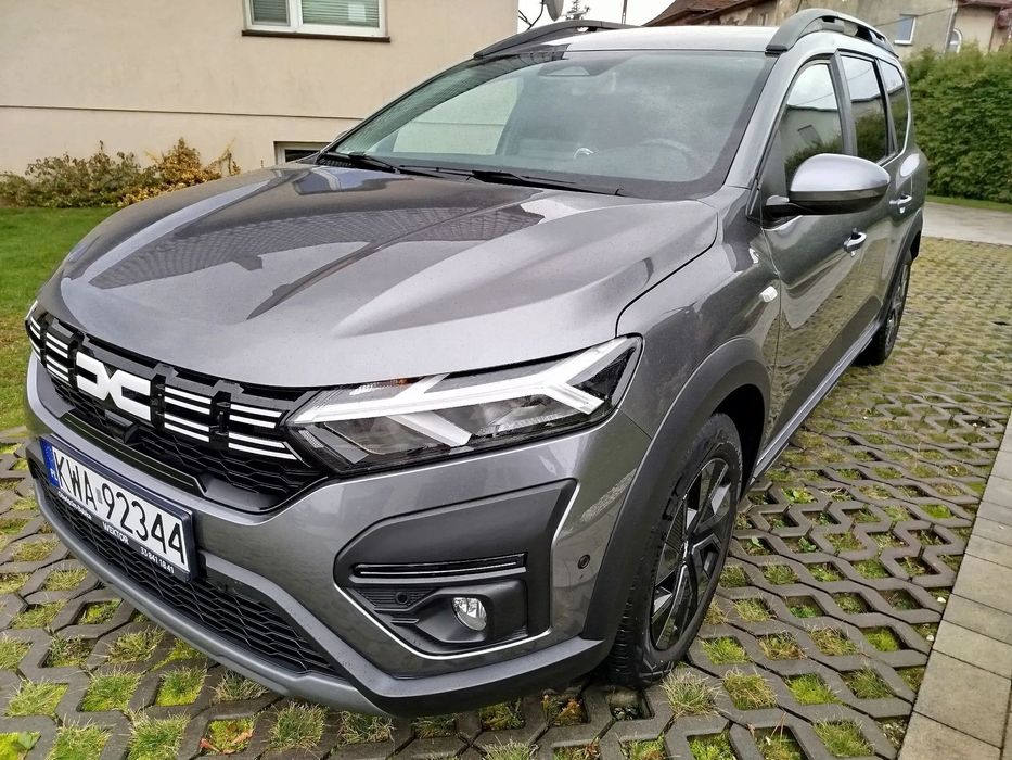 Dacia Jogger Dacia Joger Expression Eco-G 100 7os. Kamera cofania