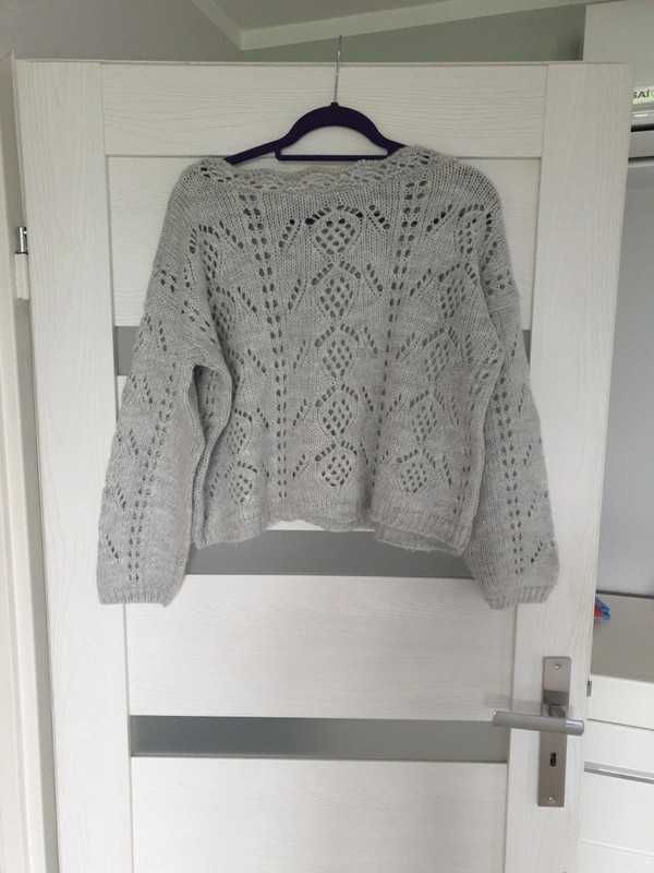Ażurowy sweter Varlesca