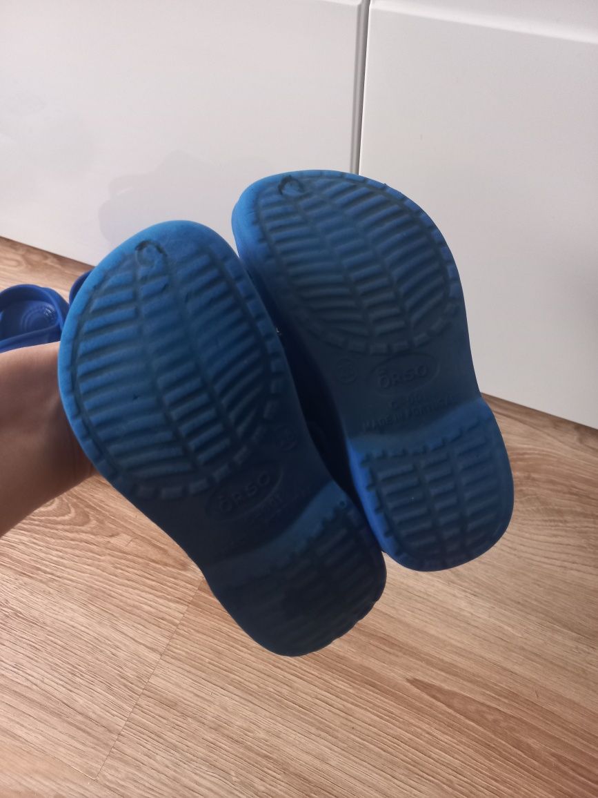 Klapki ala crocs długość wkładki 17,5
