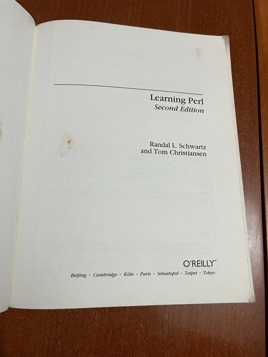 Learning Perl - Unix Programming - O'Reilly