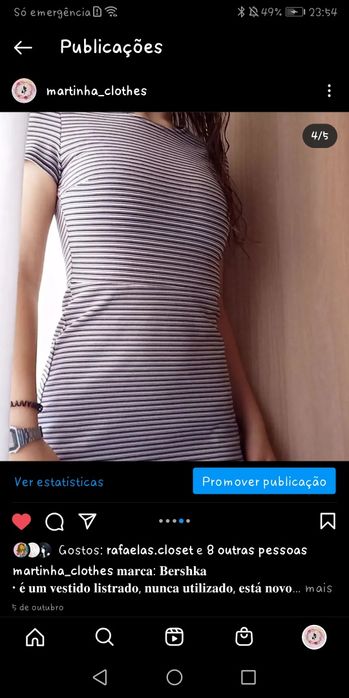 Roupas NOVAS Berhska