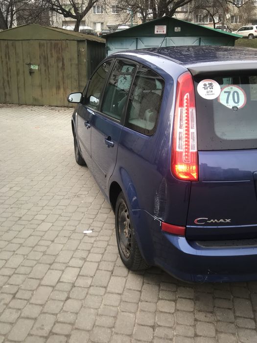 Ford C-Max 1.6 дизель 2008 рік