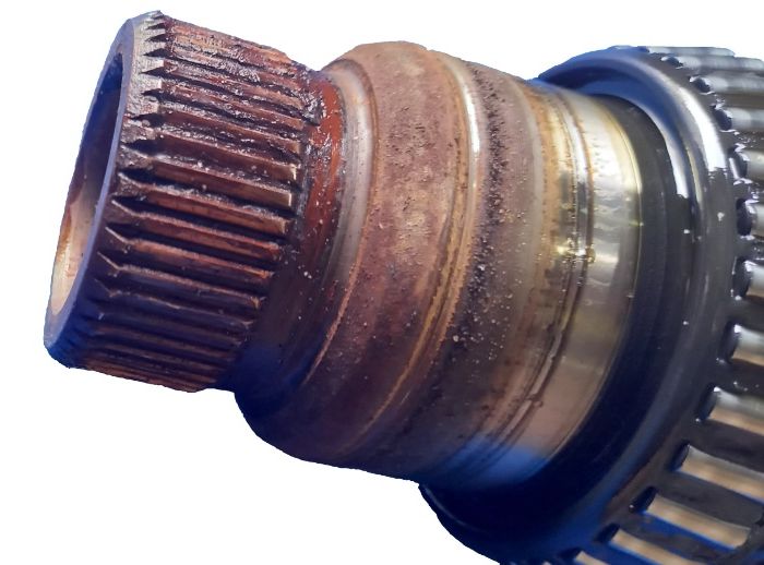 Муфта заднего редуктора Kia Sorento Sportage