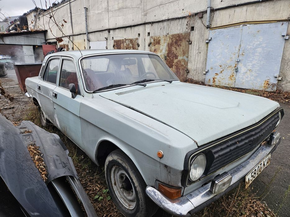 Газ 2410 волга 1988 рік