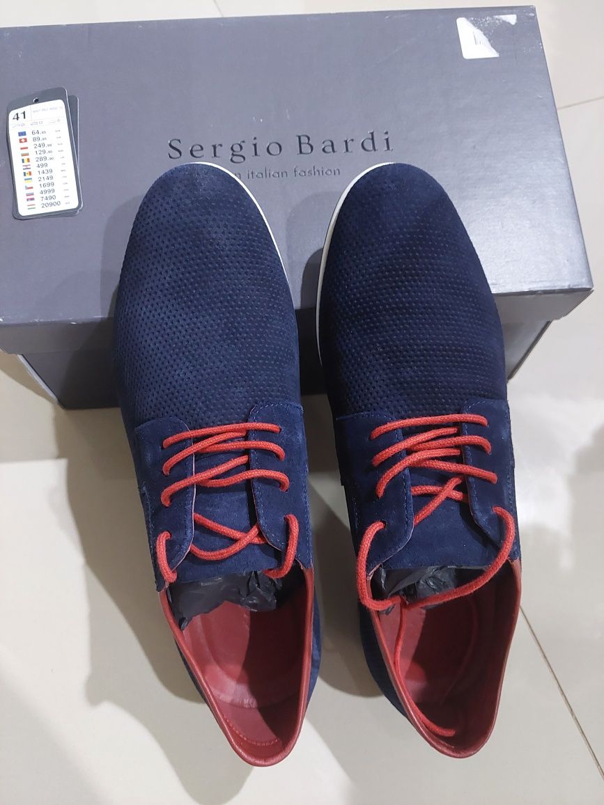 Buty Sergio Bardi 41