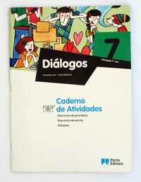 Caderno Atividades Portugues Dialogos 7 NOVO