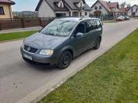 Vw Touran 1,9 tdi 7osób 6-biegów