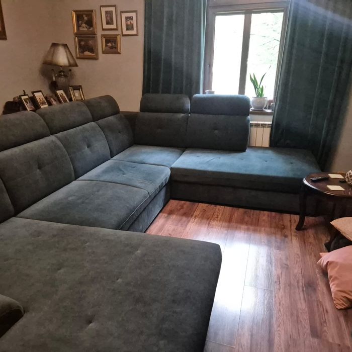 Kanapa narożna duża