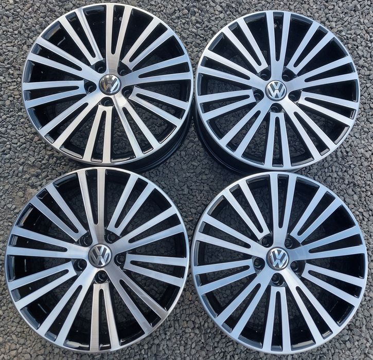 5 112 R18 VW Passat Golf Jetta Scoda Octavia Superb