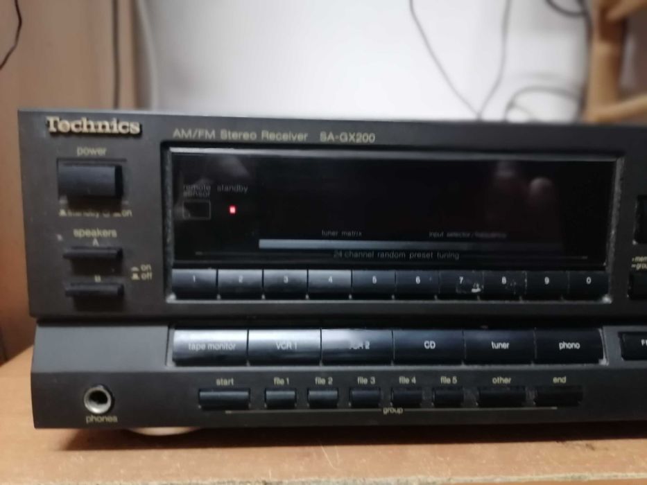 Amplituner Technics SA-GX 200