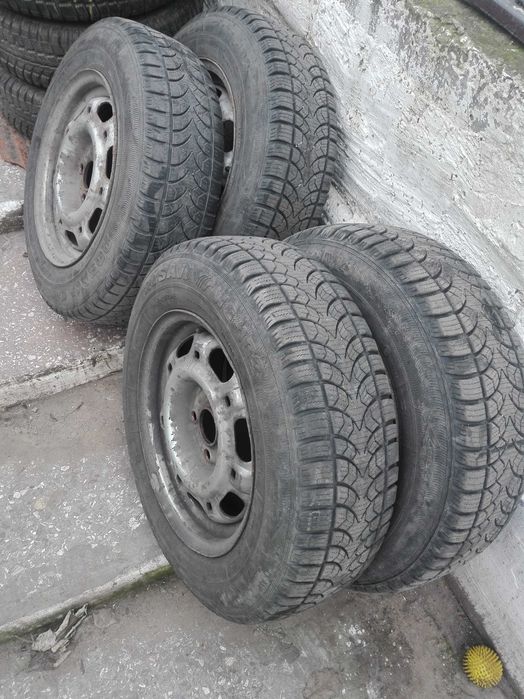 Диски колесные ваз ,ланос ,Опель 14 GM завод Омега 4 шт