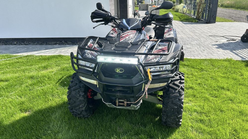 Kymco 700mxu………… rok produkcij  2015