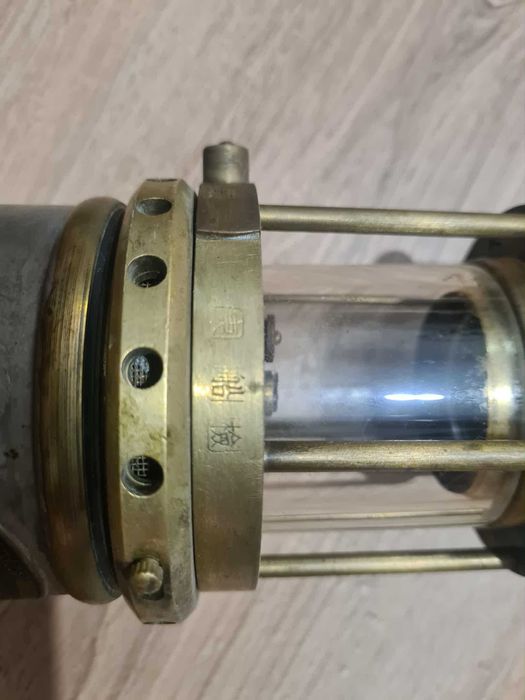 Lampa górnicza japońska
