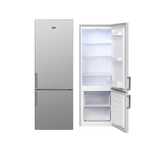 Lodówka BEKO 158 x 54 x 60 cm kuchnia CSK240K31SN Inox Grafit Srebrna